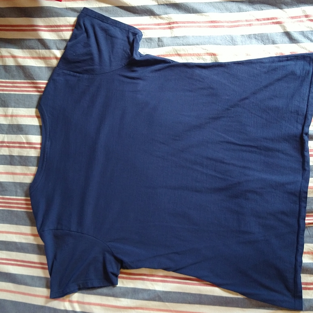 Ladies XL V- neck t-shirt Milwaukee Brewers ,Fanatics brand. - Picture 5 of 6